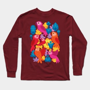 Parakeet´s Club Long Sleeve T-Shirt